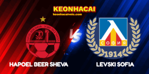 Hapoel Beer Sheva vs Levski Sofia