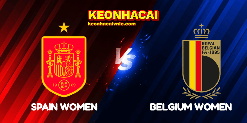 Spain Women vs Belgium Women
