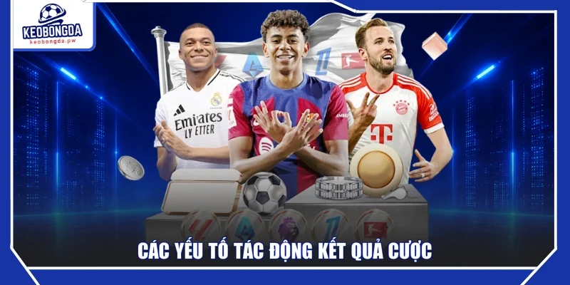 Các yếu tố tác động kết quả cược