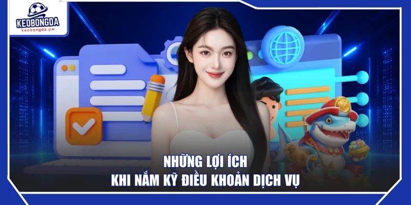 Những lợi ích khi nắm kỹ điều khoản dịch vụ