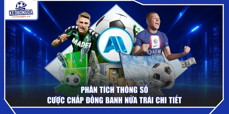 Phân tích thông số cược chấp đồng banh nửa trái chi tiết