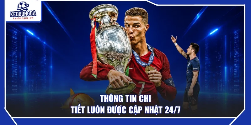 Thông tin chi tiết luôn được cập nhật 24/7